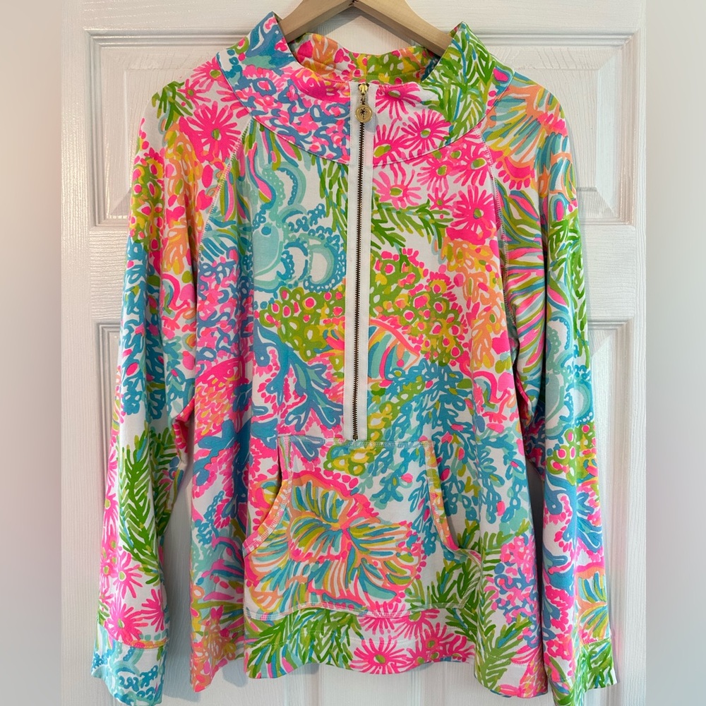 Lilly Pulitzer Skipper Pop Over